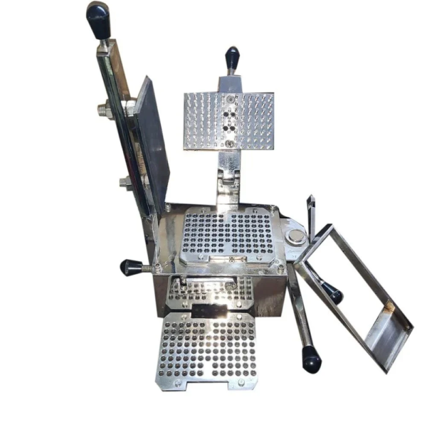 100 Holes Capsule Filling Machine